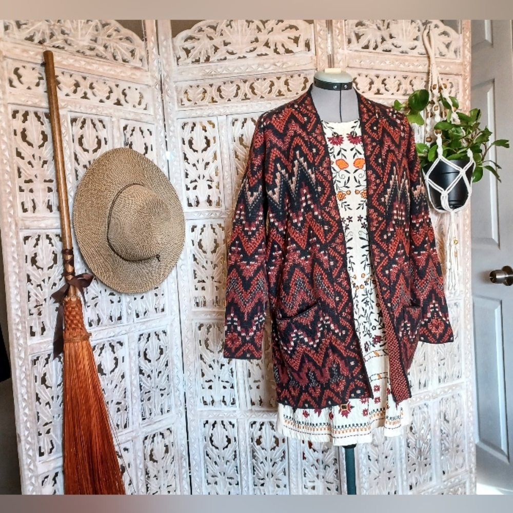 Lucky Brand knit cardigan